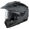 Casque CrossOver Nolan N70.2x CLASSIC N-Com 002 Vulcan Grey Matt On-Off