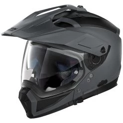 Casque CrossOver Nolan N70.2x CLASSIC N-Com 002 Vulcan Grey Matt On-Off