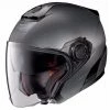 Casque De Moto Double Visière Jet Nolan N40.5 Special N-com 009 Graphite