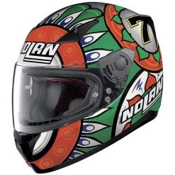 Casque De Moto Intégral Nolan N60.5 Gemini Replica 034 C. Davies Italie