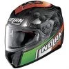 Casque De Moto Intégral Nolan N60.5 Gemini Replica 035 M. Melandri Rayé