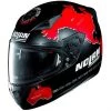 Casque De Moto Intégral Nolan N60.5 Gemini Replica 053 C.Checa Matt Black