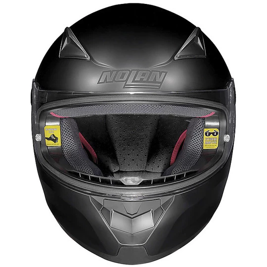 Casque De Moto Intégral Nolan N60.5 METROPOLIS 076 Matt Black Purple – Image 3