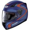 Casque De Moto Intégral Nolan N60.5 PRATIQUE 022 Flat Cayman Blue