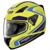 Casque De Moto Intégral Nolan N60.5 PRATIQUE 023 Led Jaune