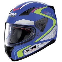 Casque De Moto Intégral Nolan N60.5 PRATIQUE 024 Denim Blue