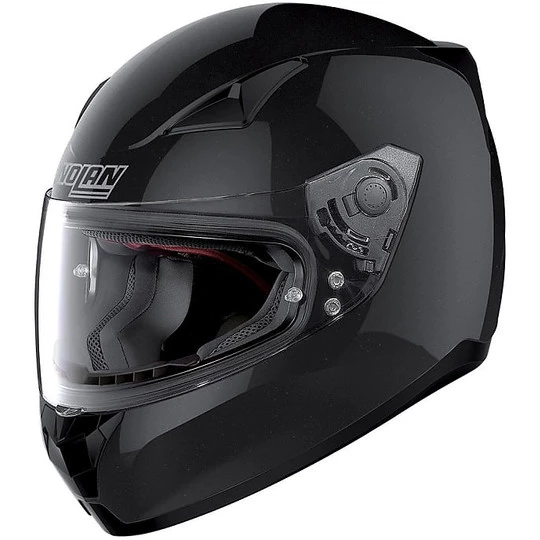 Casque De Moto Intégral Nolan N60.5 Special 012 Black Metal