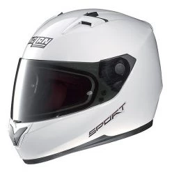 Casque De Moto Intégral Nolan N64 Sport Blanc Brillant