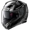 Casque De Moto Intégral Nolan N87 AULICUS N-Com 080 Métal Noir