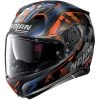 Casque De Moto Intégral Nolan N87 VENATOR N-Com 091 Matt Black Blue