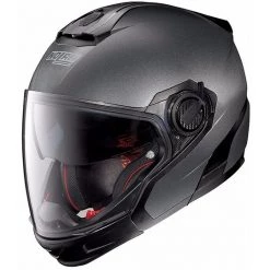 Casque De Moto Modulaire Crossover Nolan N40.5 GT Special N-COM Matt Black