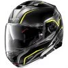 Casque De Moto Modulaire Nolan N100.5 BALTEUS N-Com 043 Glossy Black Yellow