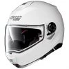 Casque De Moto Modulaire Nolan N100.5 Classic N-Com Blanc 005