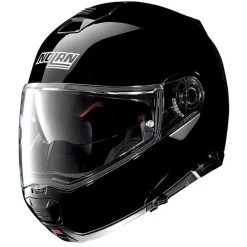 Casque De Moto Modulaire Nolan N100.5 Classic N-Com Glossy Black 003