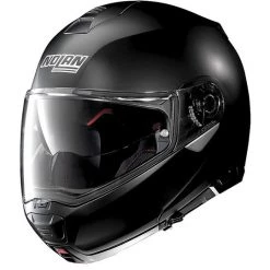 Casque De Moto Modulaire Nolan N100.5 Classic N-Com Matt Black 010