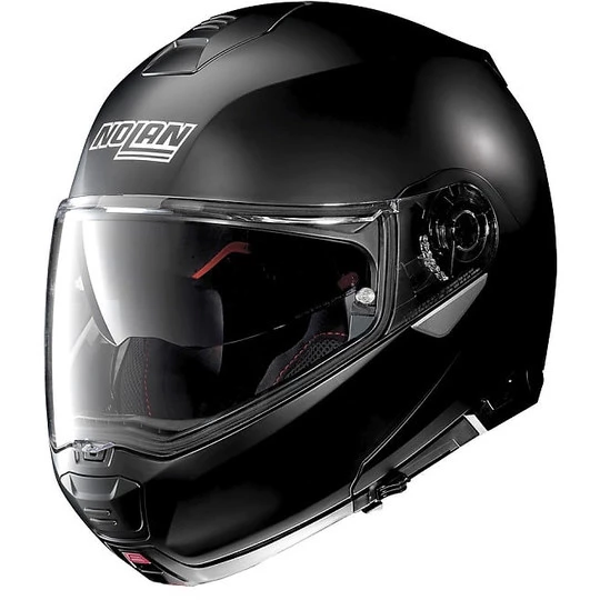 Casque De Moto Modulaire Nolan N100.5 Classic N-Com Matt Black 010