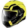 Casque De Moto Modulaire Nolan N100.5 Cohérence N-Com 026 Led Jaune