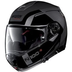 Casque De Moto Modulaire Nolan N100.5 Consistency N-Com 020 Flat Lava Grey