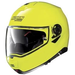 Casque De Moto Modulaire Nolan N100.5 Haute Visibilité N-Com 022
