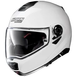 Casque De Moto Modulaire Nolan N100.5 Special N-Com Blanc 015