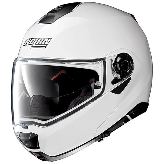Casque De Moto Modulaire Nolan N100.5 Special N-Com Blanc 015