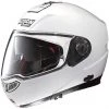 Casque De Moto Modulaire Nolan N104 Absolute Classic N-COM 05 Glossy White