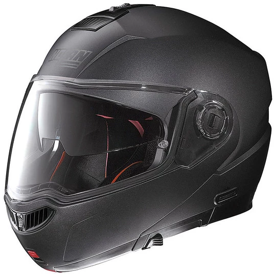 Casque De Moto Modulaire Nolan N104 Absolute Special N-COM 09 Black Graphite