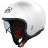 Casque De Moto Nolan N21 Classic 005 Mini-Jet Blanc Brillant