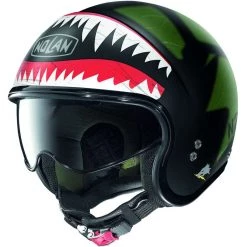 Casque De Moto Nolan N21 SKYDWELLER 099 Vert Mat