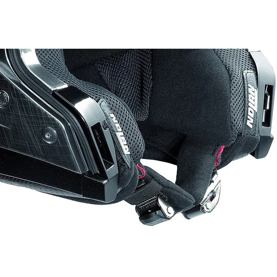 Casque De Moto ON-OFF Nolan N70.2 GT Special N-Com 015 Pure White Crossover – Image 2