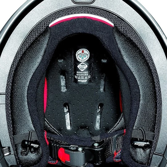 Casque De Moto ON-OFF Nolan N70.2 GT Special N-Com 015 Pure White Crossover – Image 3