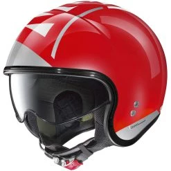 Casque Jet Nolan N21 AVANT-GARDE 097 Red Racing
