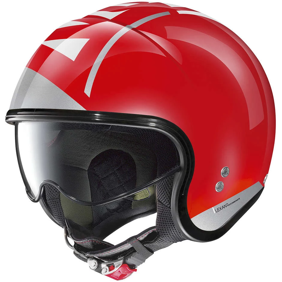 Casque Jet Nolan N21 AVANT-GARDE 097 Red Racing