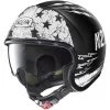 Casque Jet Nolan N21 JETFIRE 092 Matt Black