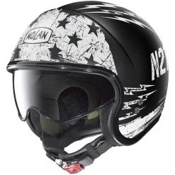 Casque Jet Nolan N21 JETFIRE 092 Matt Black