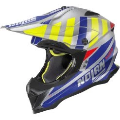 Casque Moto Cross Enduro Nolan N53 CLIFFJUMPER 074 Matt Grey