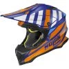Casque Moto Cross Enduro Nolan N53 CLIFFJUMPER 077 Imperator Matt Blue