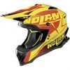Casque Moto Cross Enduro Nolan N53 Sidewinder 041 Led Jaune