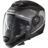 Casque Moto Crossover Nolan N70.2 GT LAKOTA N-Com 035 Matt Black Red