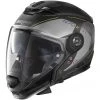 Casque Moto Crossover Nolan N70.2 GT LAKOTA N-Com 036 Matt Black Yellow