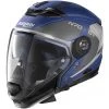 Casque Moto Crossover Nolan N70.2 GT LAKOTA N-Com 040 Imperator Matt Blue