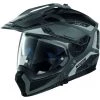Casque Moto Crossover Nolan N70.2 X TORPEDO N-Com 041 Lava Grey Opaco