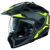 Casque Moto Crossover Nolan N70.2 X TORPEDO N-Com 043 Lava Grey Opaco