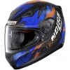 Casque Moto Intégral Nolan N60.5 BOUNTY 078 Matt Black Blue
