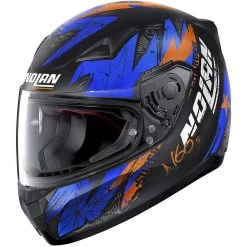 Casque Moto Intégral Nolan N60.5 BOUNTY 078 Matt Black Blue