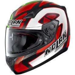 Casque Moto Intégral Nolan N60.5 GEMINI REPLICA 088 D. Petrucci Misano Matt