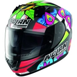 Casque Moto Intégral Nolan N60.6 GEMINI REPLICA 047 C. Davies Glossy