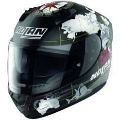 Casque Moto Intégral Nolan N60.6 GEMINI REPLICA 049 C. Checa Opaco