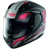 Casque Moto Intégral Nolan N60.6 PERCEPTOR 026 Rouge Mat