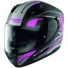Casque Moto Intégral Nolan N60.6 PERCEPTOR 028 Rose Mat